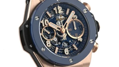 ウブロ (Hublot) Big Bang Unico King Gold Blue